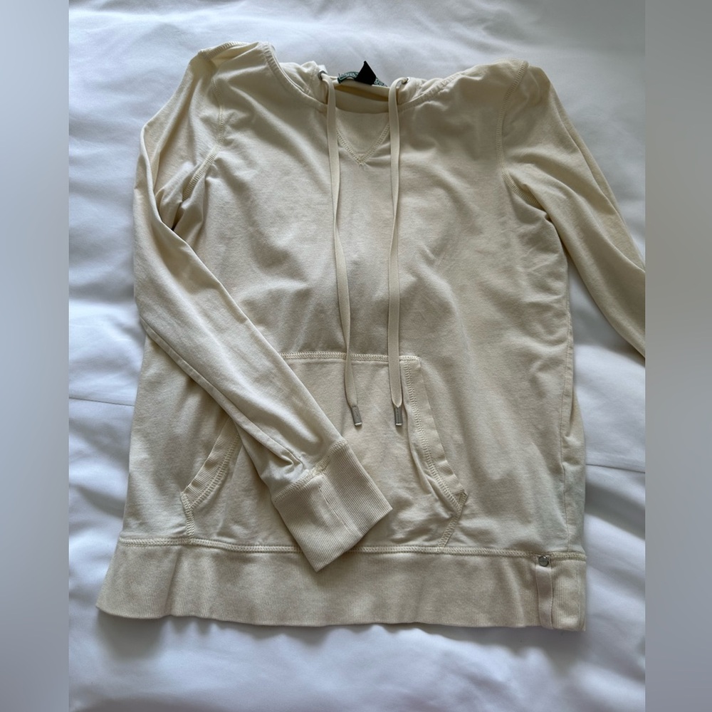 Ralph Lauren Cream V-Neck Sweater